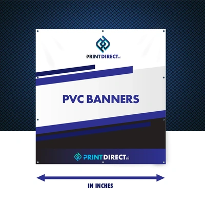  Pvc Banners  -  In Inches