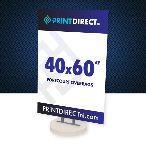  Forecourt Overbags 40x60 