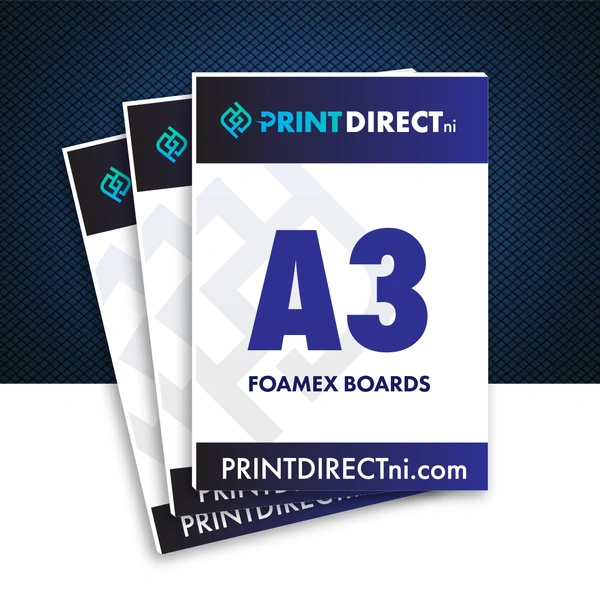  Foamex Boards  -  A3