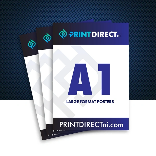  Large Format Posters  -  A1