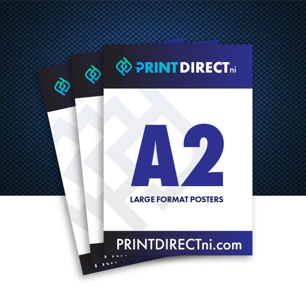  Large Format Posters  -  A2