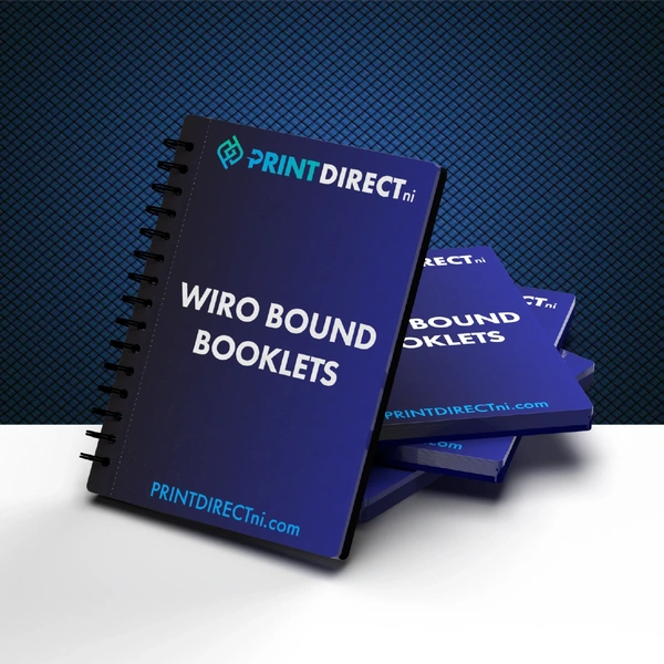 Wiro Bound Booklets Belfast Booklet Printing Print Direct Ni